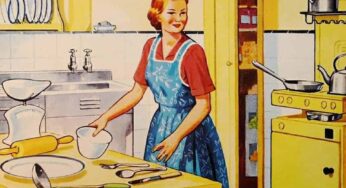 Putzen, Kochen, Kinderkriegen – Das Leben der Frauen vor der 68er-Revolution