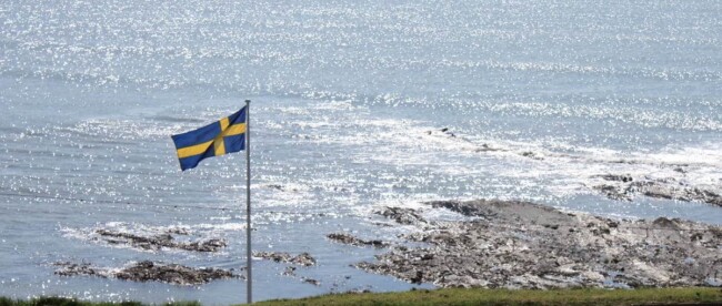 Die schwedische Flagge