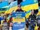 Stand with Ukraine rally by Victoria Pickering CC BY 2.0
