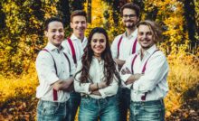 Sänger von Coverband LUST im Interview.